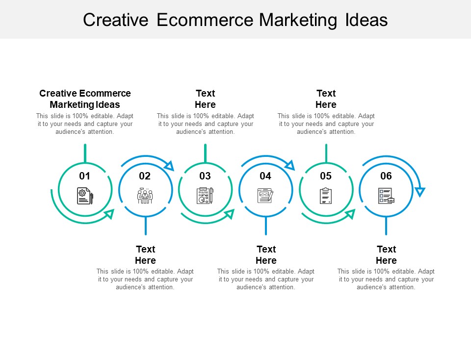 Creative Ecommerce Marketing Ideas Ppt PowerPoint Presentation Slides Rules Cpb