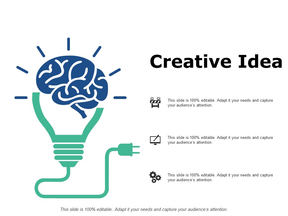 Creative Idea Technology Ppt PowerPoint Presentation Professional Design Inspiration