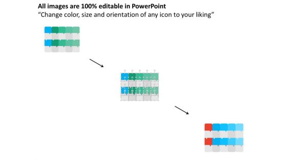 Creative Infographic Diagram For Business Research Powerpoint Template