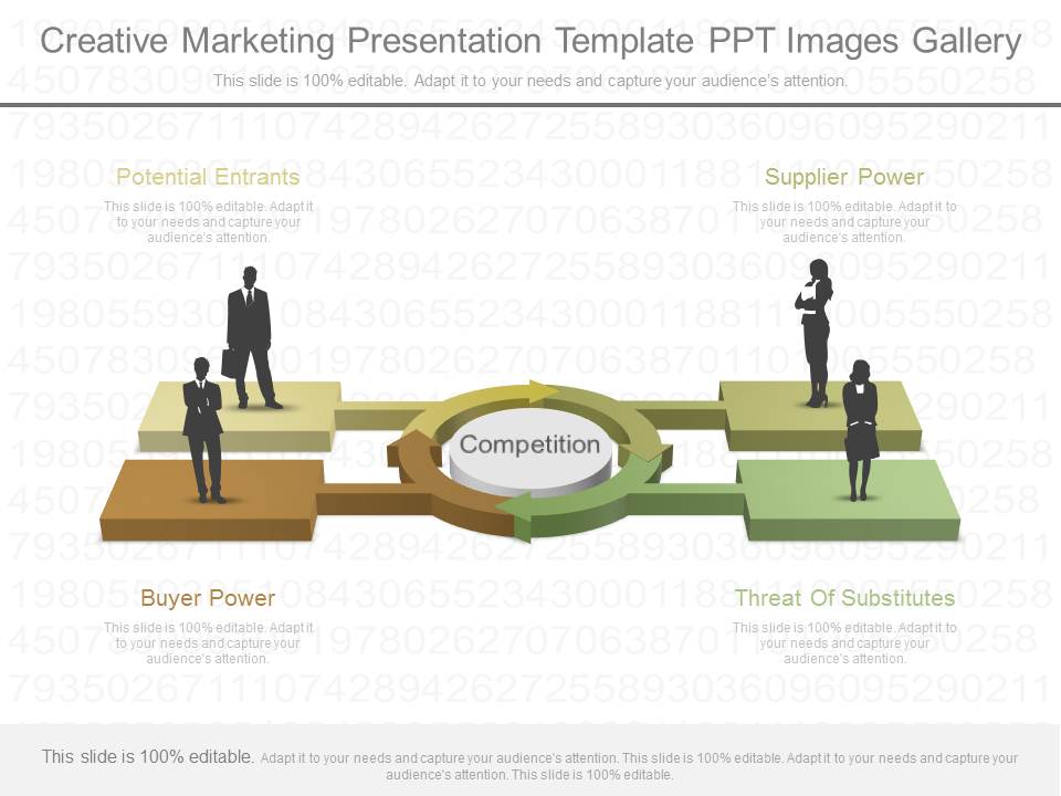 Creative Marketing Presentation Template Ppt Images Gallery