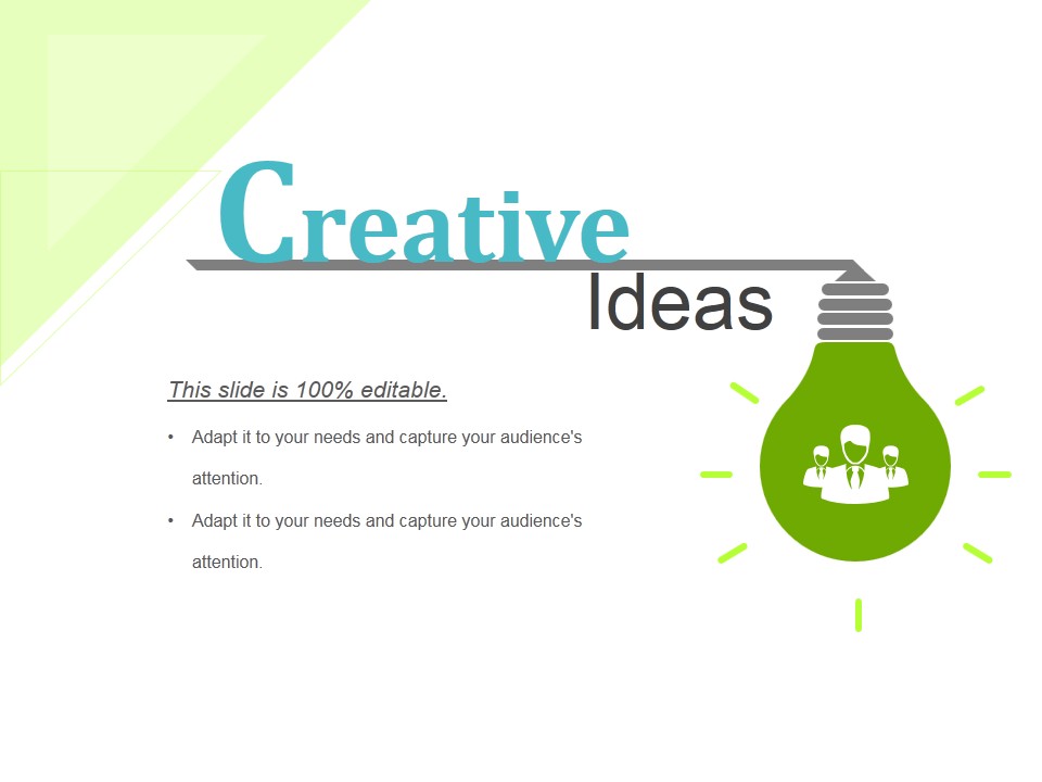 Creative Ppt Powerpoint Presentation Gallery Tips