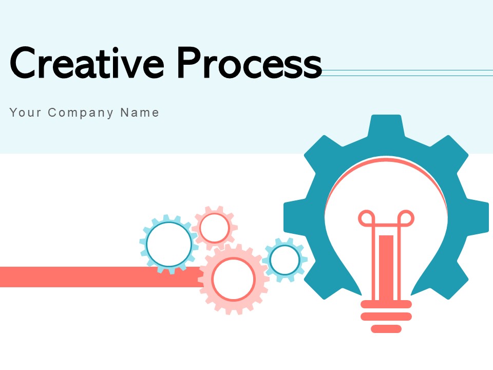 Creative Process Gear Goal Ppt PowerPoint Presentation Complete Deck
