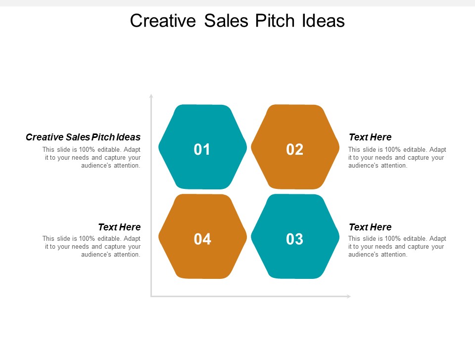 Creative Sales Pitch Ideas Ppt PowerPoint Presentation Ideas Clipart Cpb