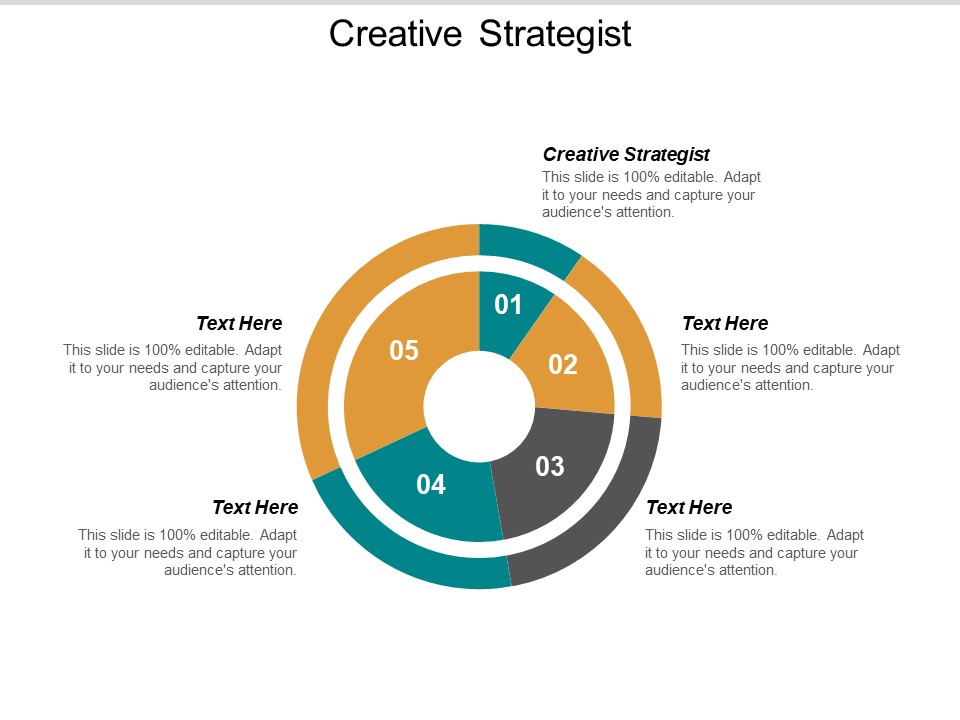 Creative Strategist Ppt PowerPoint Presentation Inspiration File Formats Cpb