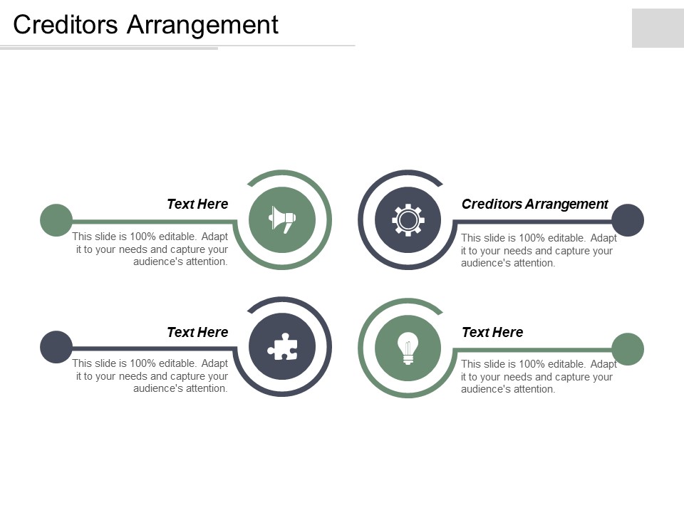 Creditors Arrangement Ppt PowerPoint Presentation Summary Show Cpb