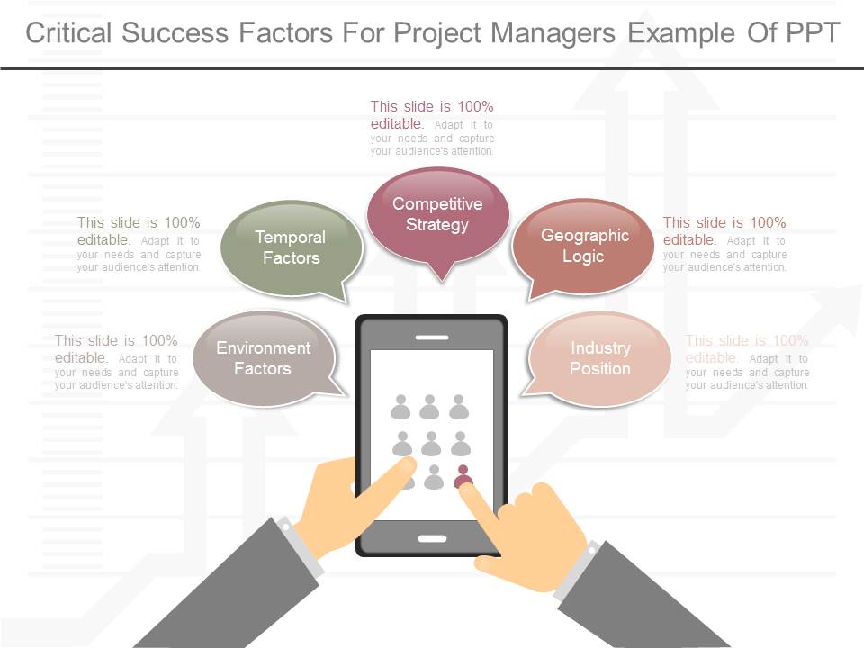 Critical Success Factors For Project Managers Example Of Ppt