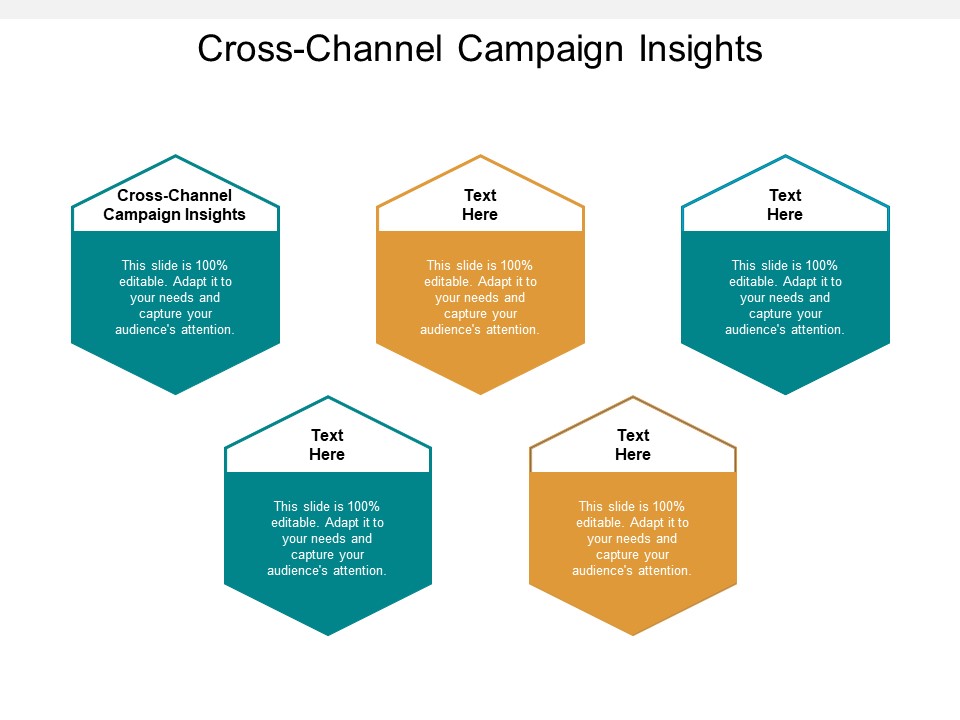 Cross Channel Campaign Insights Ppt PowerPoint Presentation Styles Clipart Images Cpb