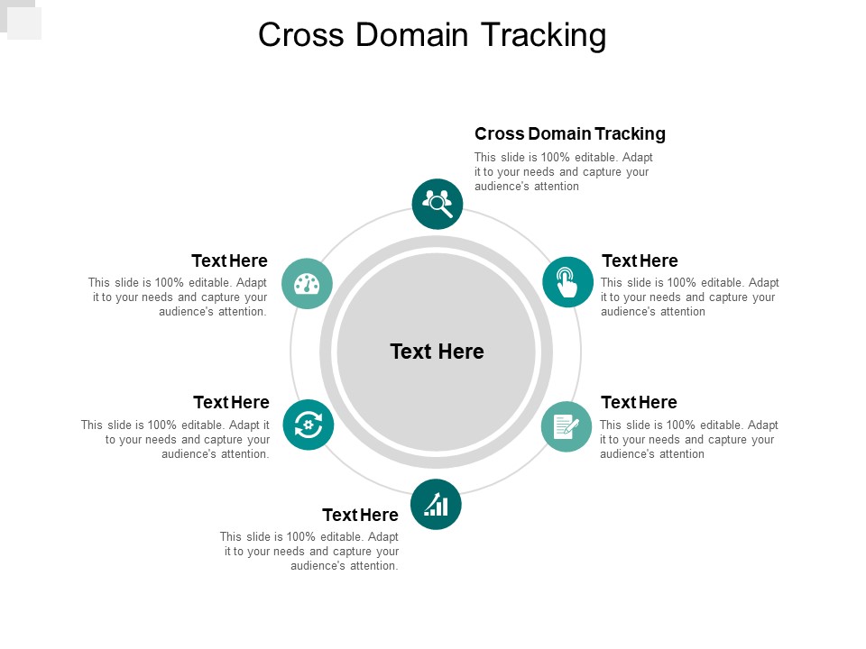 Cross Domain Tracking Ppt PowerPoint Presentation Inspiration Icon Cpb