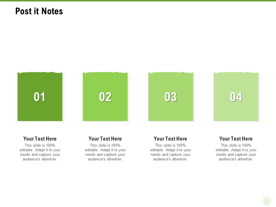 Cross Selling Of Retail Banking Products Post It Notes Ppt Pictures Graphics Design PDF