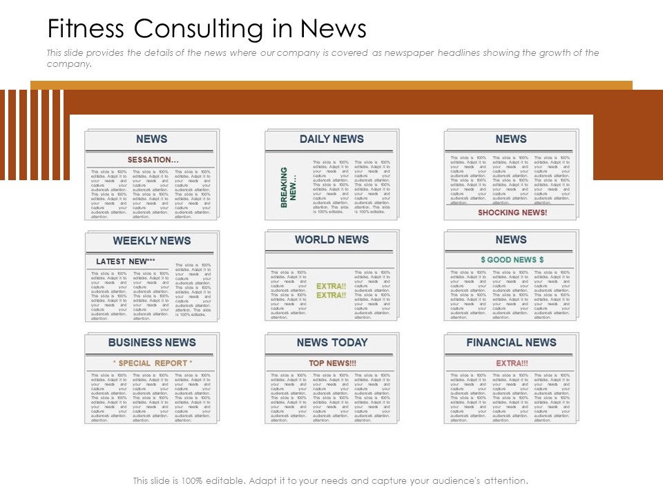 Cultivating The Wellbeing Culture In Organization Fitness Consulting In News Sample PDF