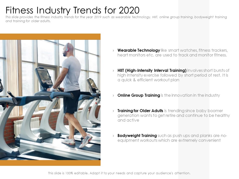 Cultivating The Wellbeing Culture In Organization Fitness Industry Trends For 2020 Inspiration PDF