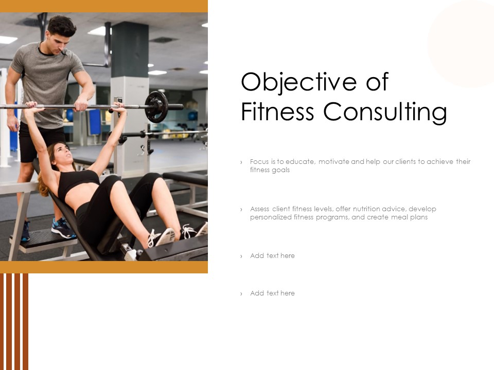 Cultivating The Wellbeing Culture In Organization Objective Of Fitness Consulting Professional PDF