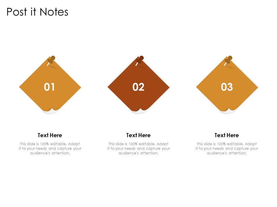 Cultivating The Wellbeing Culture In Organization Post It Notes Slides PDF