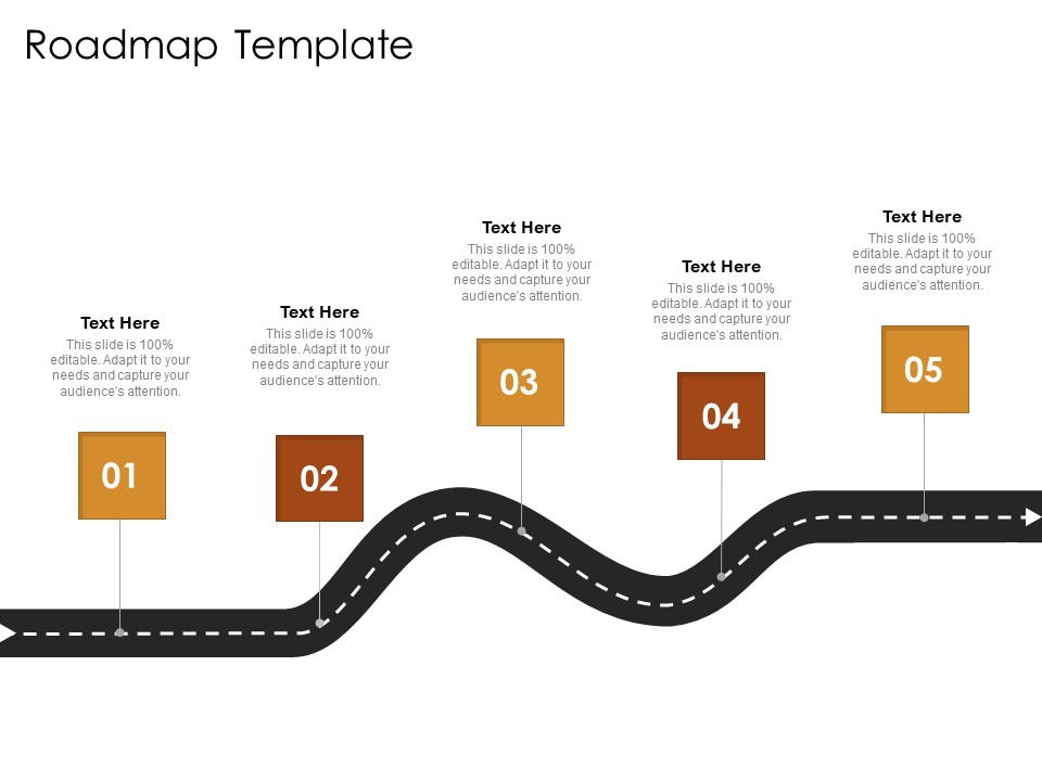 Cultivating The Wellbeing Culture In Organization Roadmap Template Brochure PDF
