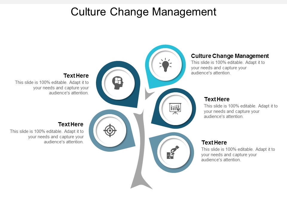 Culture Change Management Ppt Powerpoint Presentation Images Cpb
