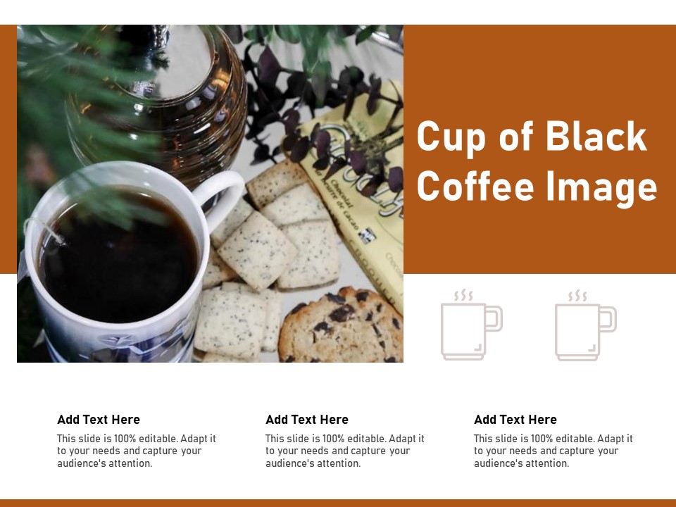 Cup Of Black Coffee Image Ppt PowerPoint Presentation Gallery Examples PDF