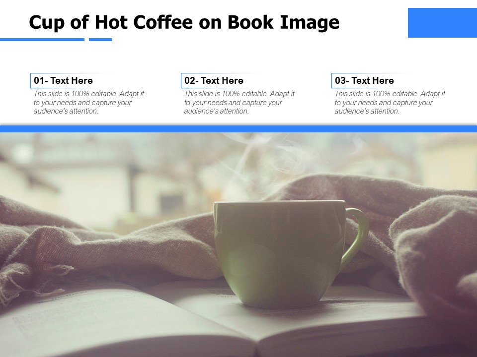 Cup Of Hot Coffee On Book Image Ppt PowerPoint Presentation Model Pictures PDF