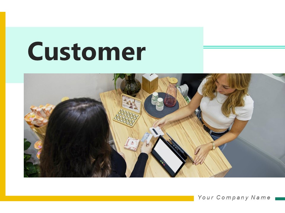 Customer Card Payment Supermarket Ppt PowerPoint Presentation Complete Deck