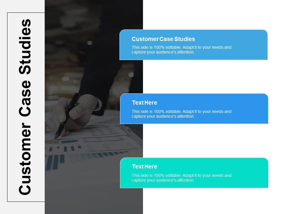 Customer Case Studies Ppt PowerPoint Presentation Infographic Template Visual Aids Cpb