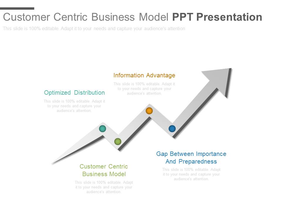 Customer Centric Business Model Ppt Presentation