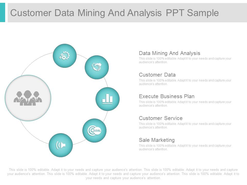 Customer Data Mining And Analysis Ppt Sample