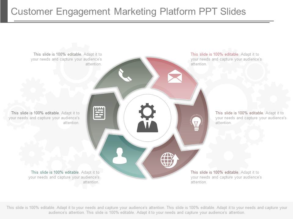 Customer Engagement Marketing Platform Ppt Slides