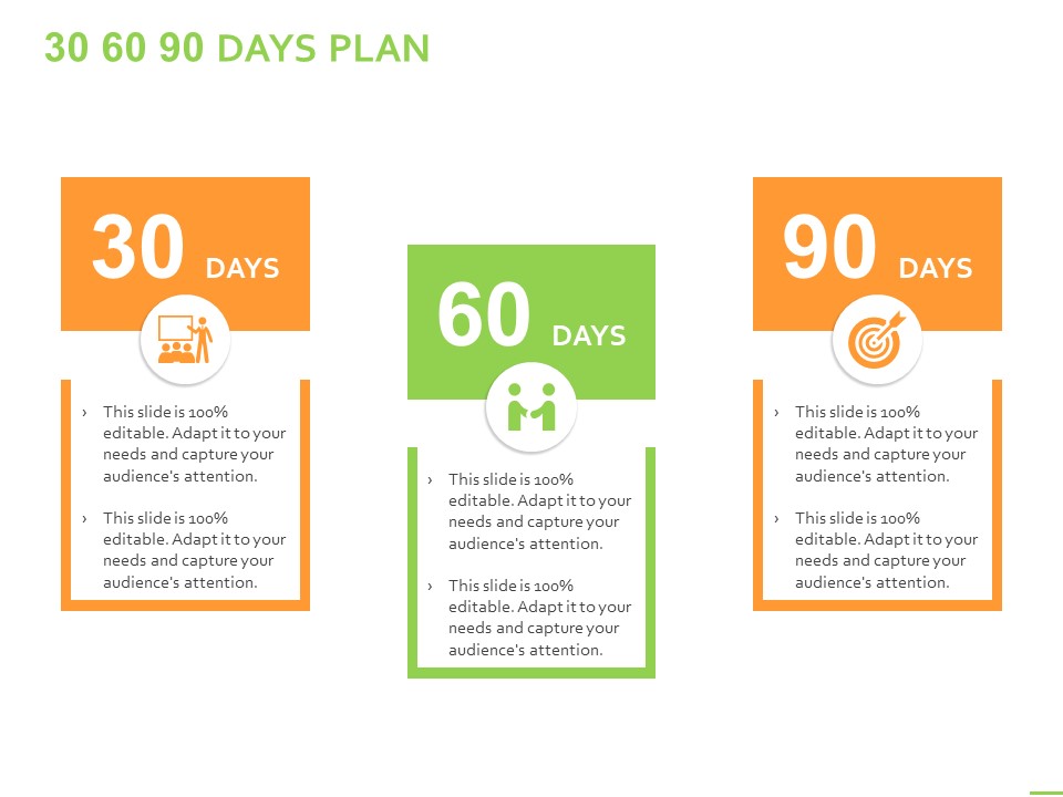 Customer Experience Interface 30 60 90 Days Plan Ppt PowerPoint Presentation Pictures Grid PDF