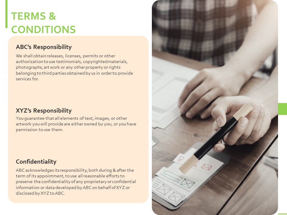 Customer Experience Interface Terms And Conditions Ppt PowerPoint Presentation Show Ideas PDF