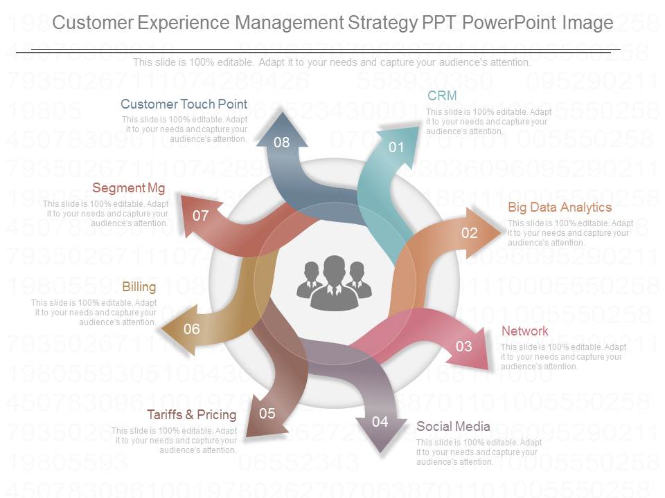 Customer Experience Management Strategy Ppt Powerpoint Image