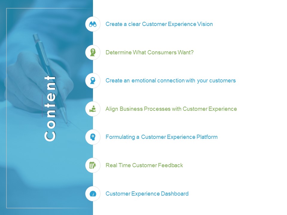 Customer Experience Process Content Ppt Styles Infographics PDF