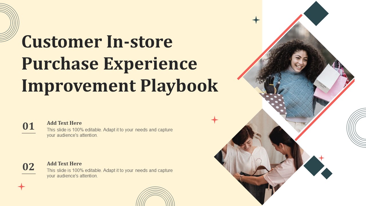 Customer In Store Purchase Experience Improvement Ppt PowerPoint Presentation File Slide PDF