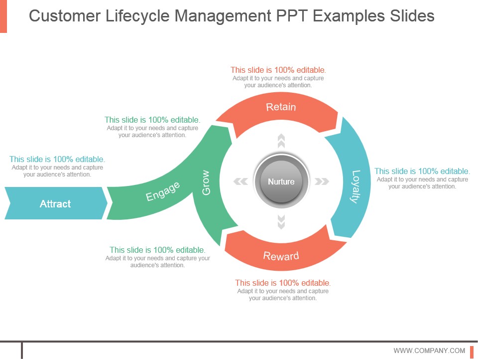 Customer Lifecycle Management Ppt Examples Slides