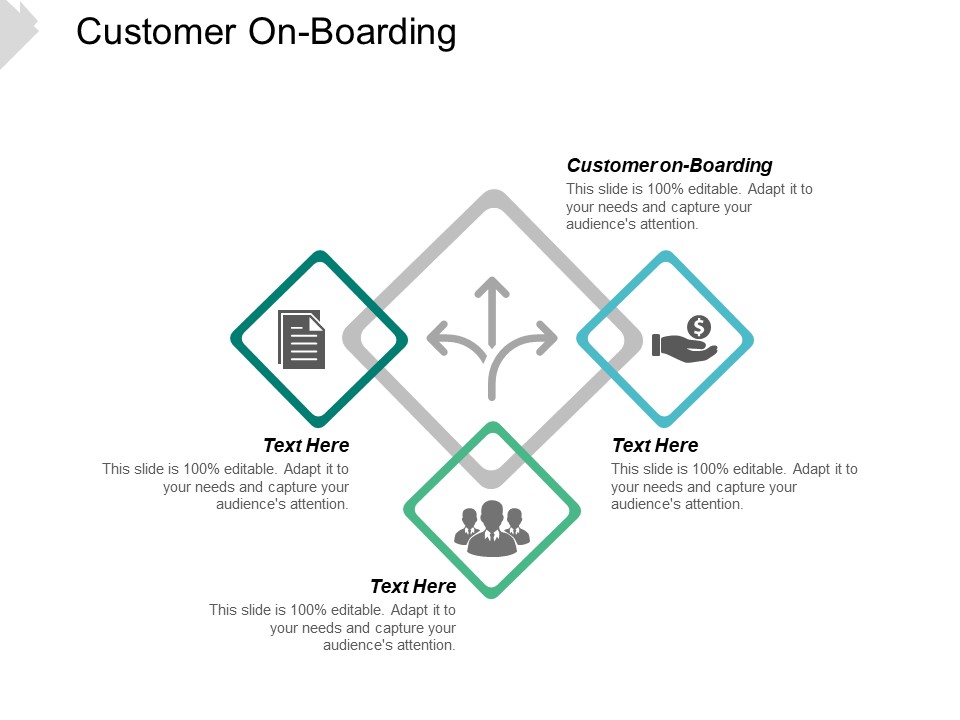 Customer On Boarding Ppt Powerpoint Presentation Infographic Template Designs Cpb