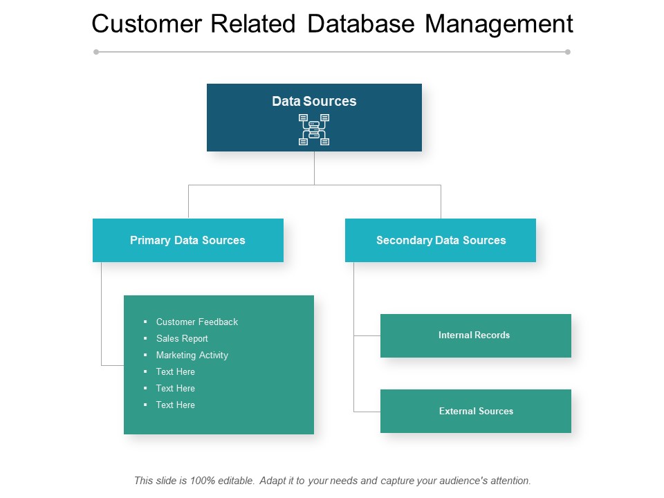 Customer Related Database Management Ppt PowerPoint Presentation Show Example