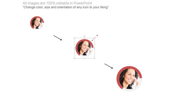 Customer Relation Team With Pictures Powerpoint Slides