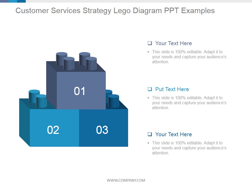 Customer Services Strategy Lego Diagram Ppt PowerPoint Presentation Example 2015