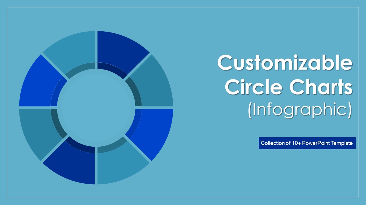 Customizable Circle Charts Infographic Ppt PowerPoint Presentation Complete Deck With Slides