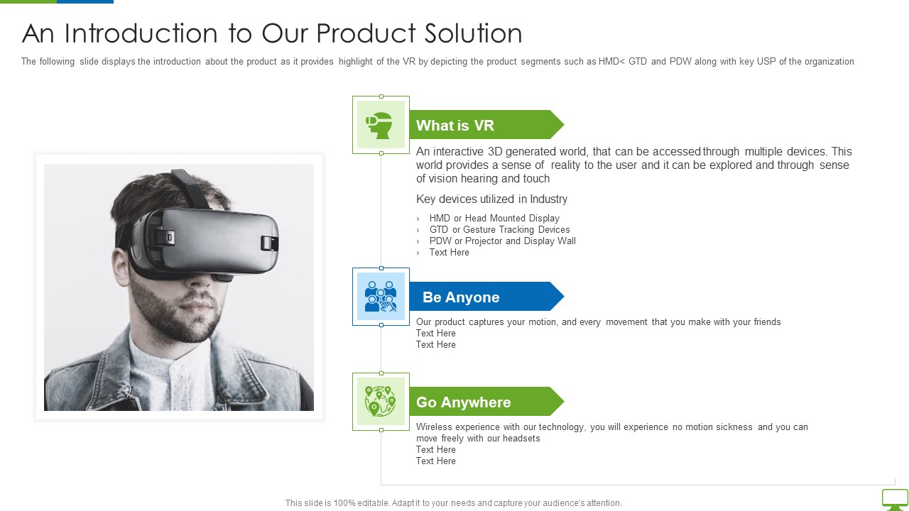 Cyber Network Simulation Platform Capital Funding Pitch Deck An Introduction To Our Product Solution Icons PDF