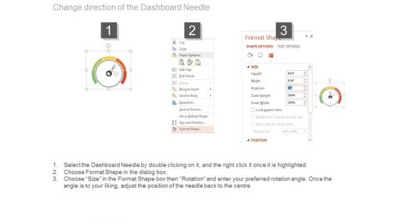 Dashboard For Employee Skill Assessment Powerpoint Slides