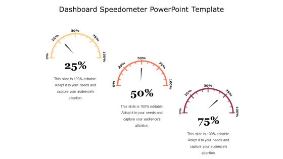 Dashboard Free PowerPoint Slide