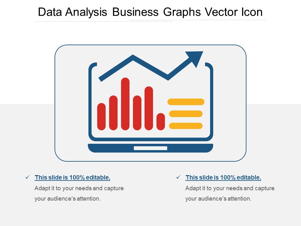 Data Analysis Business Graphs Vector Icon Ppt PowerPoint Presentation Gallery Layouts PDF