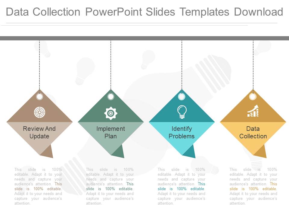 Data Collection Powerpoint Slides Templates Download