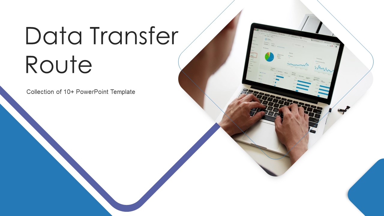 Data Transfer Route Ppt PowerPoint Presentation Complete With Slides