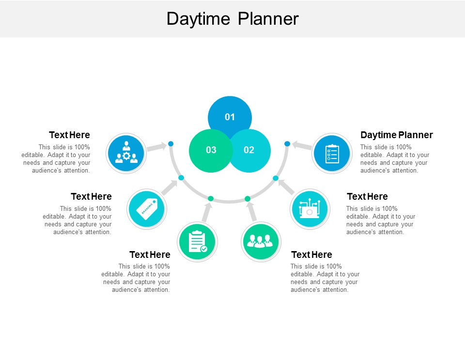 Daytime Planner Ppt PowerPoint Presentation Professional Show Cpb