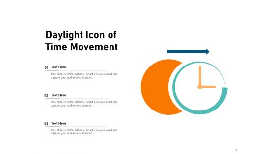 Daytime Time Loss Time Movement Ppt PowerPoint Presentation Complete Deck