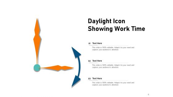 Daytime Time Loss Time Movement Ppt PowerPoint Presentation Complete Deck