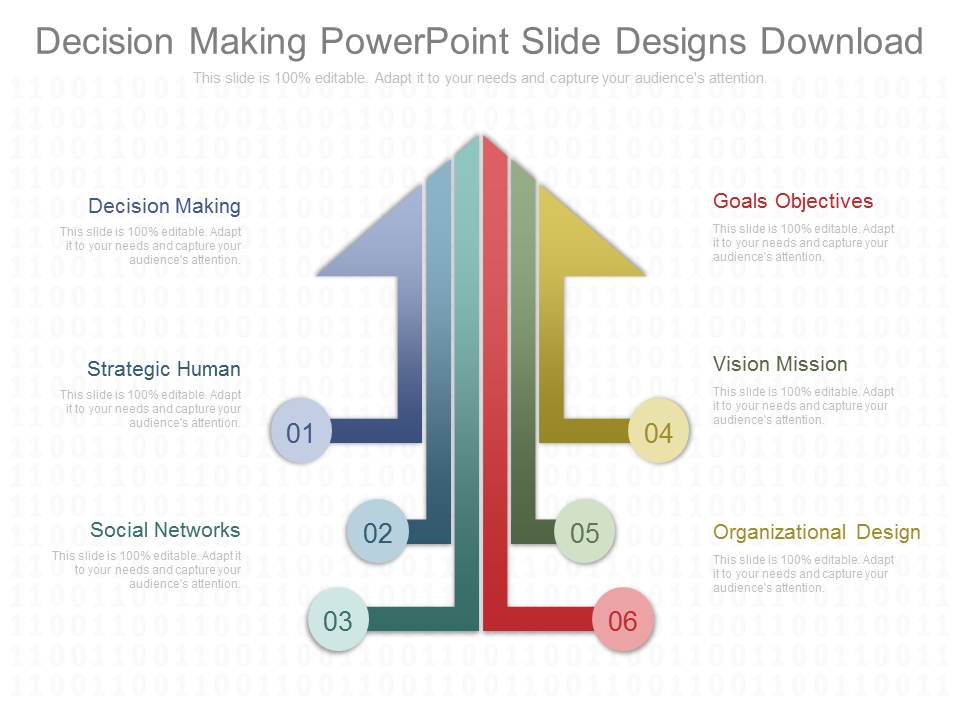 Decision Making Powerpoint Slide Designs Download