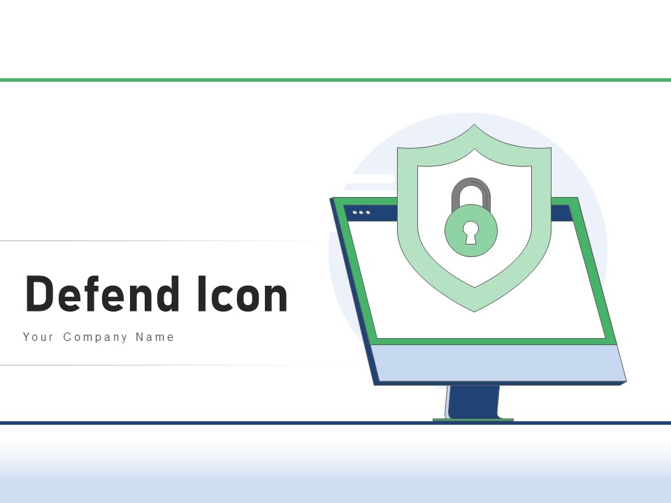 Defend Icon Security Insurance Ppt PowerPoint Presentation Complete Deck