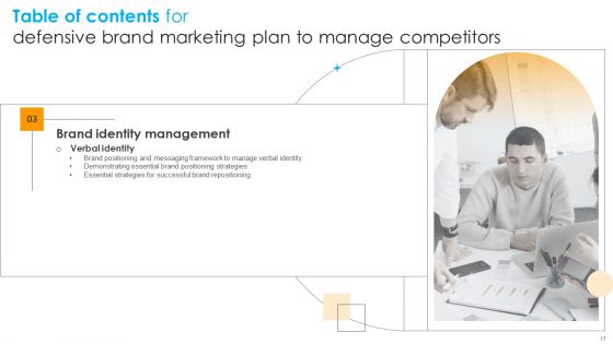 Defensive Brand Marketing Plan To Manage Competitors Ppt PowerPoint Presentation Complete Deck With Slides