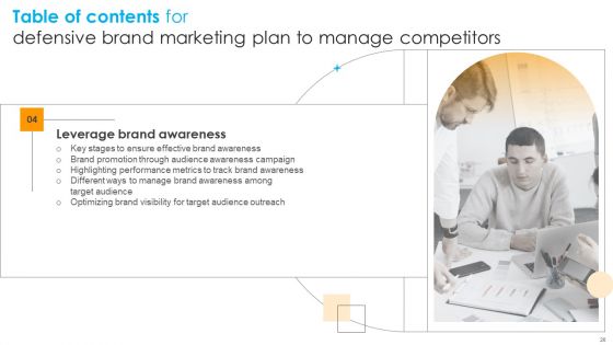 Defensive Brand Marketing Plan To Manage Competitors Ppt PowerPoint Presentation Complete Deck With Slides